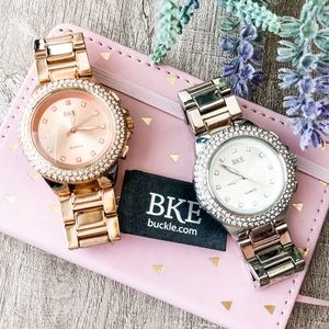 NEW BKE Wrist Watch - SILVER